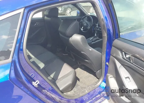 2020 Honda Accord Sport из США, поврежденный, VIN 1HGCV1F31LA076008